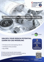 3D-CAD Modeling Workshop 2023 Workshop Poster